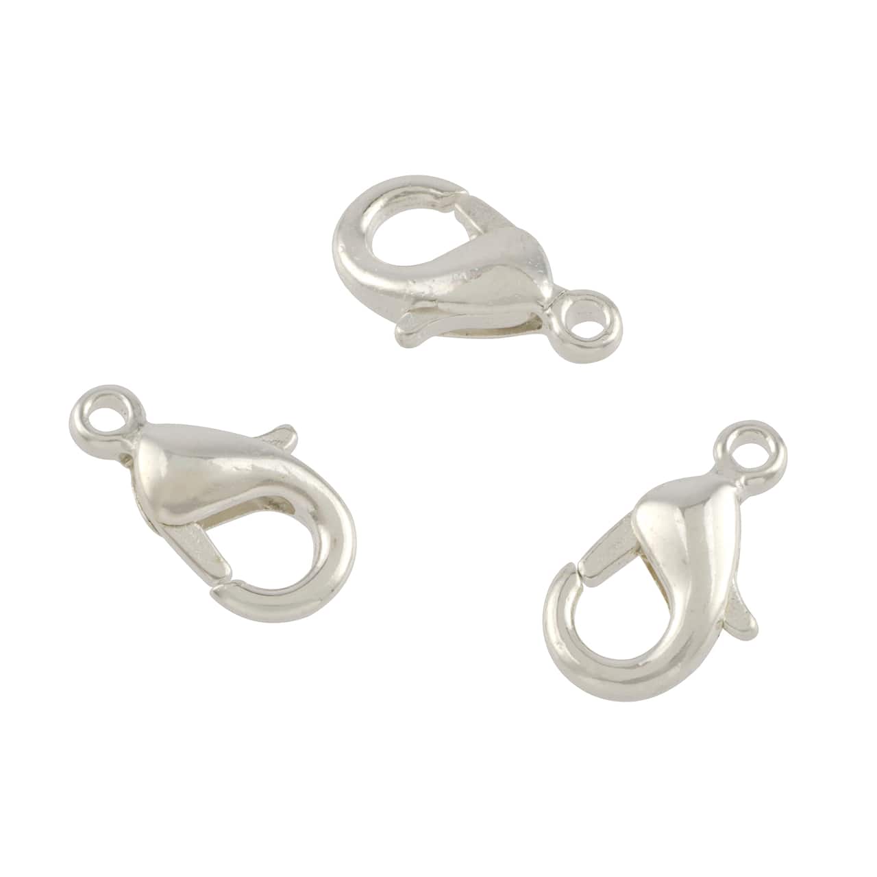 12 Packs: 20 ct. (240 total) 12mm Lobster Clasps by Bead Landing™